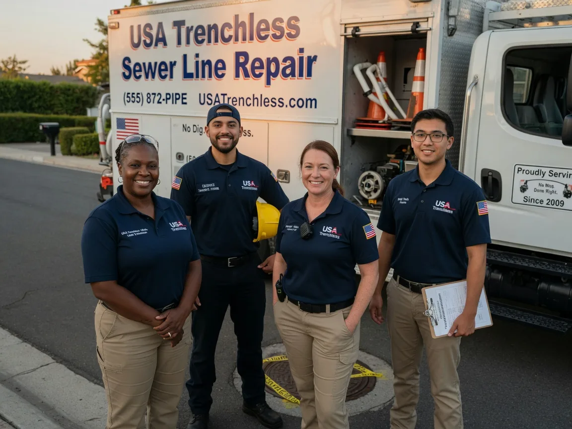 Sewer Line Repair company in Teachey, NC